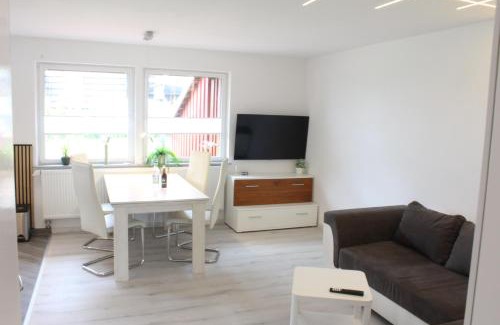 Silberstedt Apartamento | Ferienwohnung MoinMoin 2B