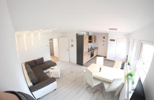 Silberstedt Apartamento | Ferienwohnung MoinMoin 2B