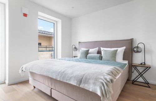 Olpenitz Apartamento | Ferienwohnung Molenliebe – Ihr modernes Urlaubszuhause im OstseeResort Olpenitz