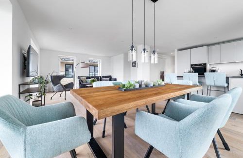 Olpenitz Apartamento | Ferienwohnung Molenliebe – Ihr modernes Urlaubszuhause im OstseeResort Olpenitz
