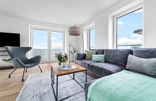 Olpenitz Apartamento | Ferienwohnung Molenliebe – Ihr modernes Urlaubszuhause im OstseeResort Olpenitz
