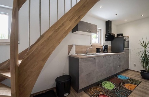Sirzenich Apartamento | Ferienwohnung Moni - 2-bett-studio Dusche/wc, 1 Schlafraum