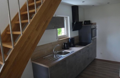 Sirzenich Apartamento | Ferienwohnung Moni - 2-bett-studio Dusche/wc, 1 Schlafraum