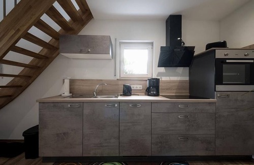 Sirzenich Apartamento | Ferienwohnung Moni - 2-bett-studio Dusche/wc, 1 Schlafraum