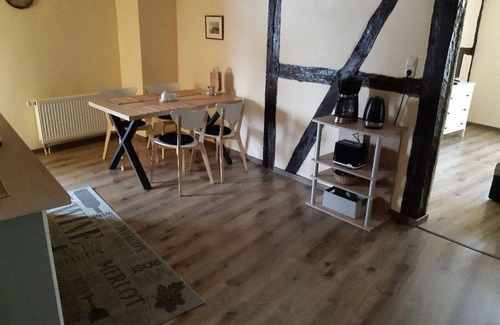 Schwerin Apartamento | Ferienwohnung Moosbeere, Dusche, WC, Balkon - Fewo´s am Moor / Homecompany