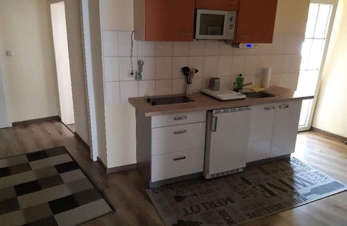 Schwerin Apartamento | Ferienwohnung Moosbeere, Dusche, WC, Balkon - Fewo´s am Moor / Homecompany