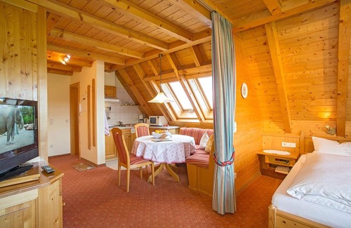 Hinterzarten Casa | Apartamento sol de la mañana, 50 metros cuadrados, 2 dormitorios, máx. 4 personas