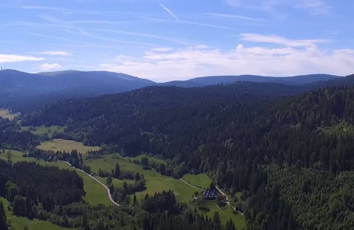 Hinterzarten Casa | Apartamento sol de la mañana, 50 metros cuadrados, 2 dormitorios, máx. 4 personas