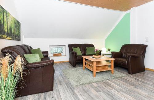 Holtriem Apartamento | Ferienwohnung Morgenrot im Haus Auszeit Crusoh
