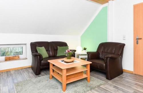 Holtriem Apartamento | Ferienwohnung Morgenrot im Haus Auszeit Crusoh