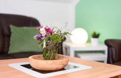 Holtriem Apartamento | Ferienwohnung Morgenrot im Haus Auszeit Crusoh
