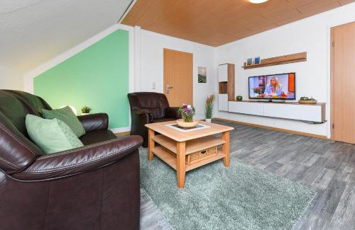 Holtriem Apartamento | Ferienwohnung Morgenrot im Haus Auszeit Crusoh