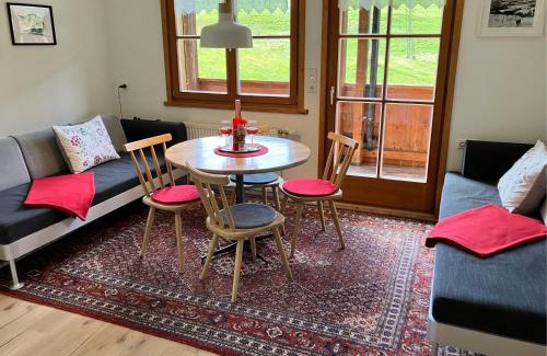 Sibratsgfaell Apartamento | Ferienwohnung Morgentau am Rande der Wildnis