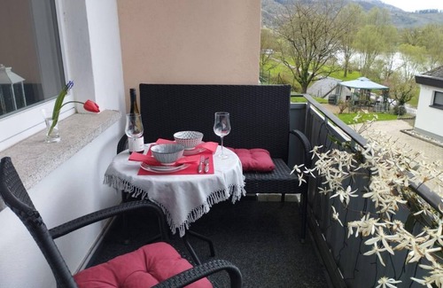 Reil Apartamento | Ferienwohnung Moselherz - Div. Leistungen, Bad, WC, ruhig
