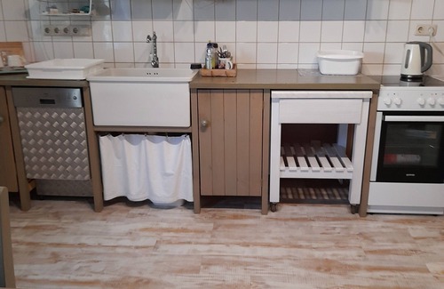 Toenning Apartamento | Ferienwohnung "muschelkästchen EG" in Tönning für 2-3 Personen