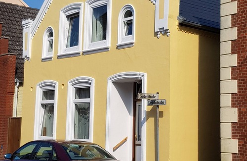 Toenning Apartamento | Ferienwohnung "muschelkästchen EG" in Tönning für 2-3 Personen