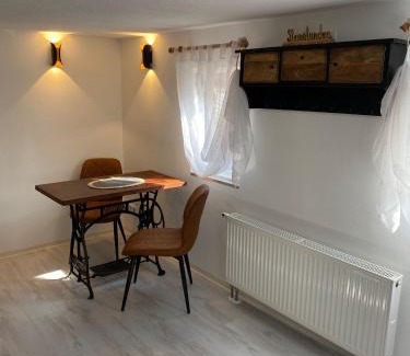 Gohrisch Apartamento | Ferienwohnung Mutzelnest