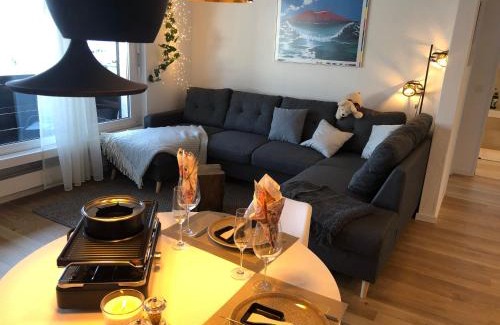 Filzbach Apartamento | Ferienwohnung nähe Flumserberg Ski Wandergebiet