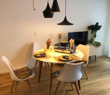 Filzbach Apartamento | Ferienwohnung nähe Flumserberg Ski Wandergebiet