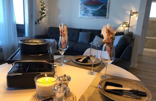 Filzbach Apartamento | Ferienwohnung nähe Flumserberg Ski Wandergebiet
