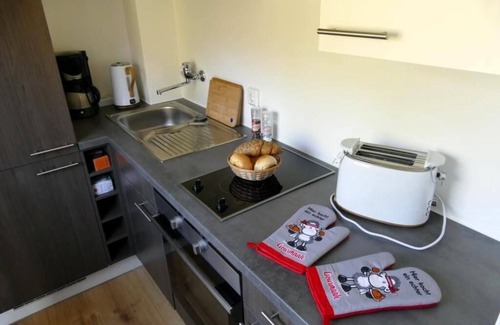 Geyersberg Apartamento | Ferienwohnung N 170 mit Balkon