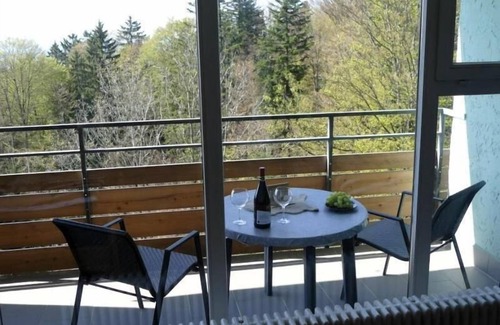 Geyersberg Apartamento | Ferienwohnung N 170 mit Balkon