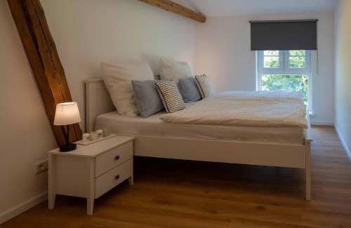 Hattstedtermarsch Apartamento | Ferienwohnung Nordlande