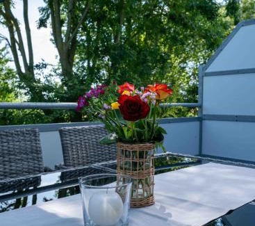 Hattstedtermarsch Apartamento | Ferienwohnung Nordlande