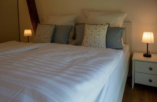 Hattstedtermarsch Apartamento | Ferienwohnung Nordlande