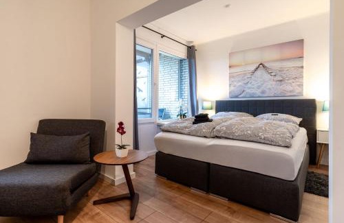 Stinteck Apartamento | Ferienwohnung Nordseeglück