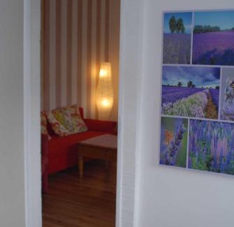 Gruenerdeich Apartamento | Ferienwohnung Nachbars Garten