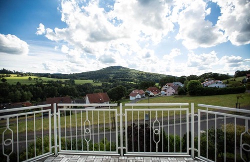 Gersfeld Apartamento | Ferienwohnung Nallenblick
