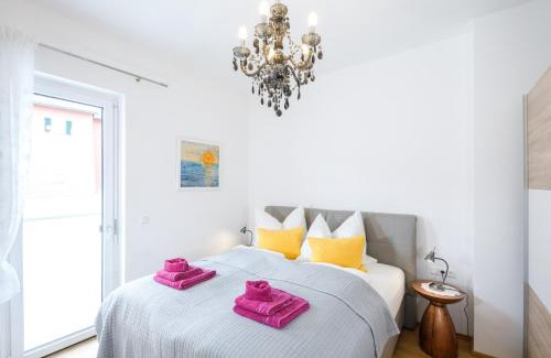 Bad Aussee Apartamento | Ferienwohnung Narzisse - City Appartement im Kurpark Bad Aussee