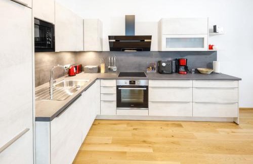 Bad Aussee Apartamento | Ferienwohnung Narzisse - City Appartement im Kurpark Bad Aussee