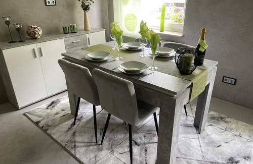 Ehrenberg Apartamento | Ferienwohnung Natur-Pur