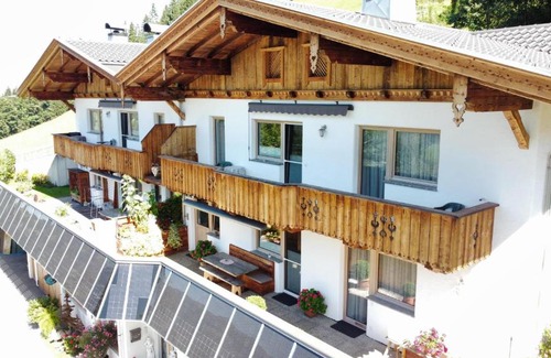 Gerlosbergeben Apartamento | Ferienwohnung Natural A
