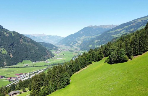 Gerlosbergeben Apartamento | Ferienwohnung Natural A