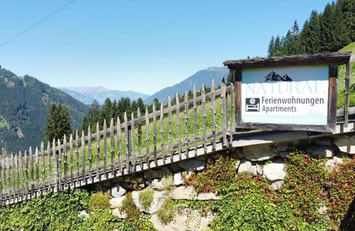 Gerlosbergeben Apartamento | Ferienwohnung Natural A