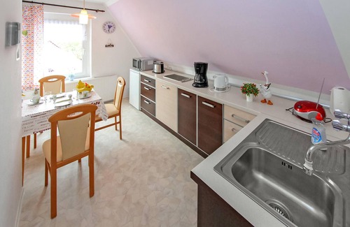 Neukloster Apartamento | Ferienwohnung Neukloster