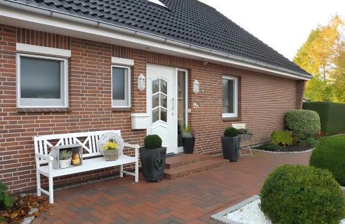 Wesselburen Apartamento | Ferienwohnung Neumann