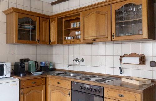 Ulmen Apartamento | Ferienwohnung Nickelswiese N°1 Ruhige Lage. Haustierfreundlich!