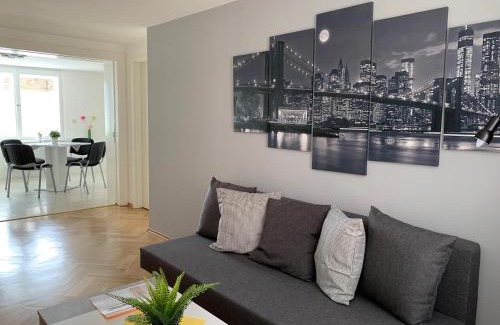 Jueterbog Apartamento | Ferienwohnung Nikolaiblick