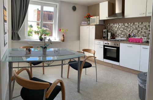 Jueterbog Apartamento | Ferienwohnung Nikolaiblick