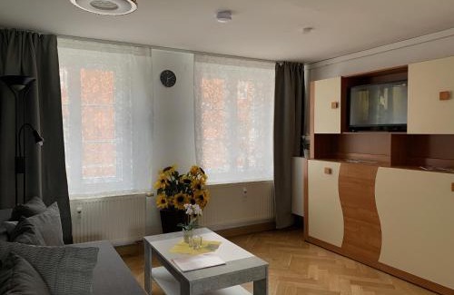 Jueterbog Apartamento | Ferienwohnung Nikolaiblick