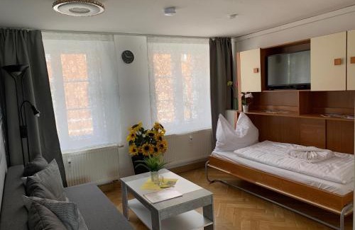 Jueterbog Apartamento | Ferienwohnung Nikolaiblick