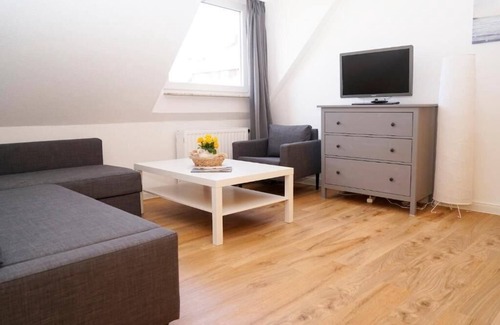 Baltrum Apartamento | Ferienwohnung Norderney