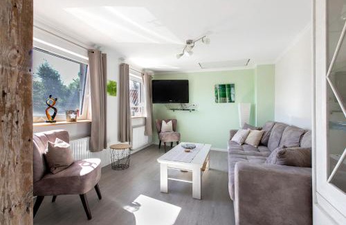 Niebuell Apartamento | Ferienwohnung Nordfriesland