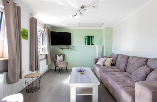 Niebuell Apartamento | Ferienwohnung Nordfriesland