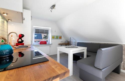 Niebuell Apartamento | Ferienwohnung Nordfriesland