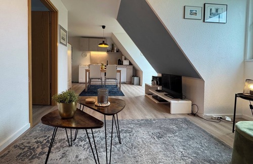 Vollerwiek Apartamento | Ferienwohnung "nordlicht" in Vollerwiek für 4 Personen